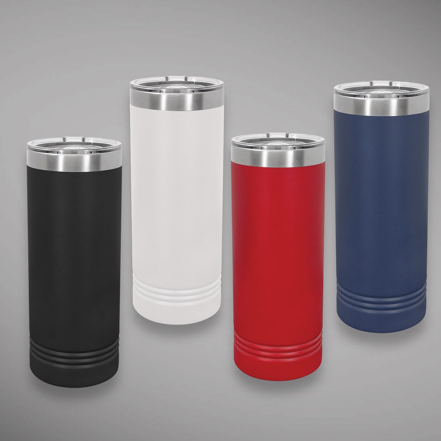 22 oz. Personalized Skinny Tumbler