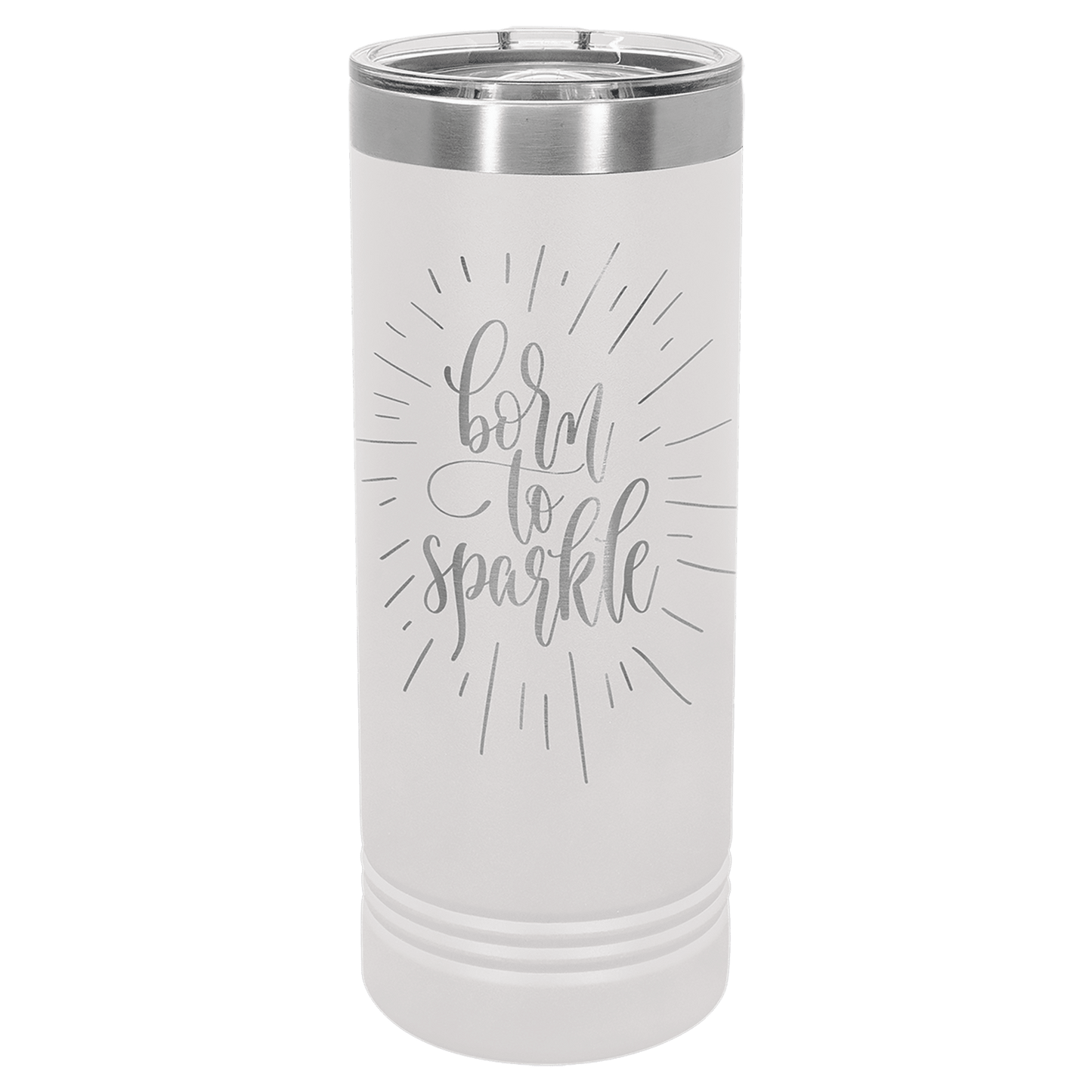22 oz. Personalized Skinny Tumbler