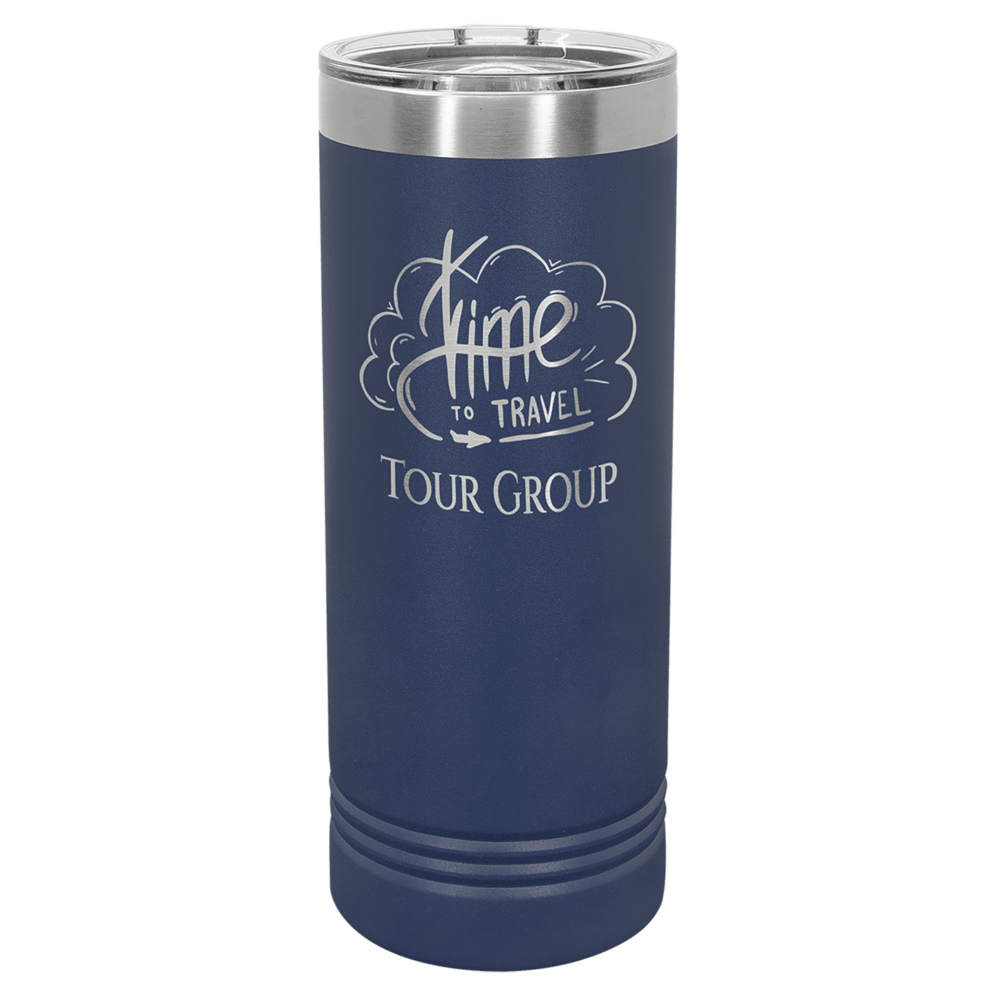 22 oz. Personalized Skinny Tumbler