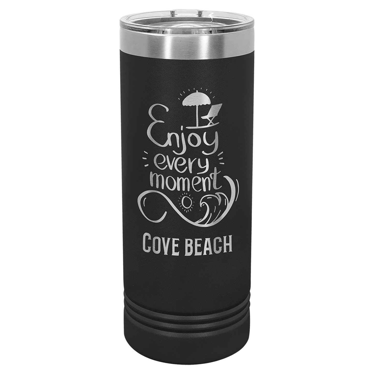 22 oz. Personalized Skinny Tumbler