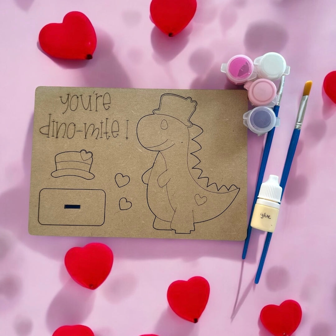 Valentine's Day Pop-Out Craft Kit