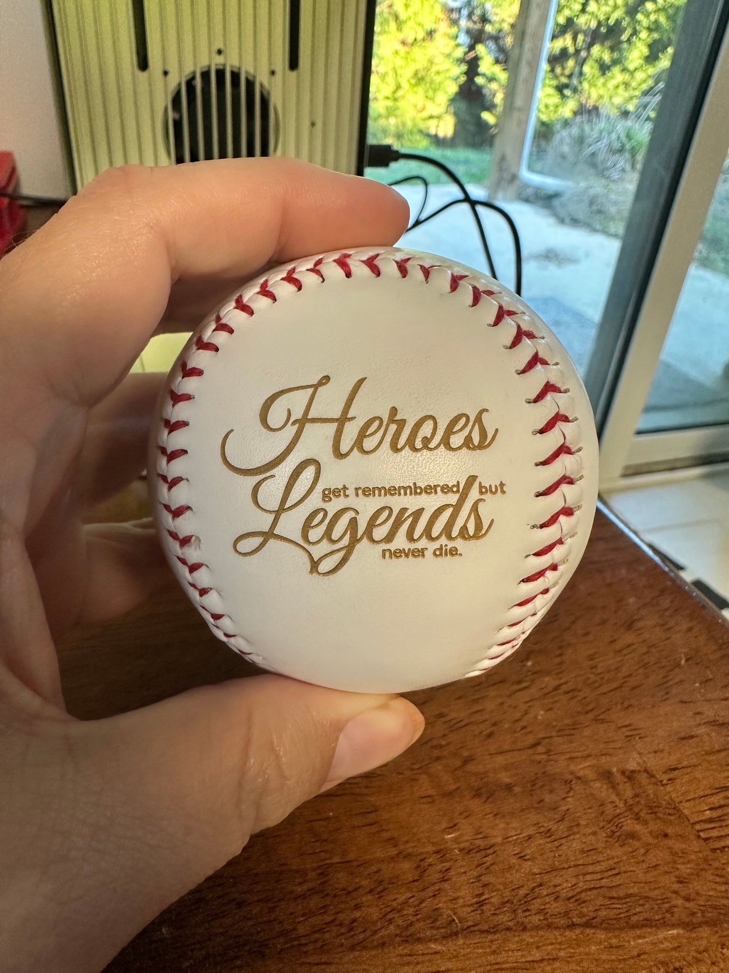 Personalized Baseballs