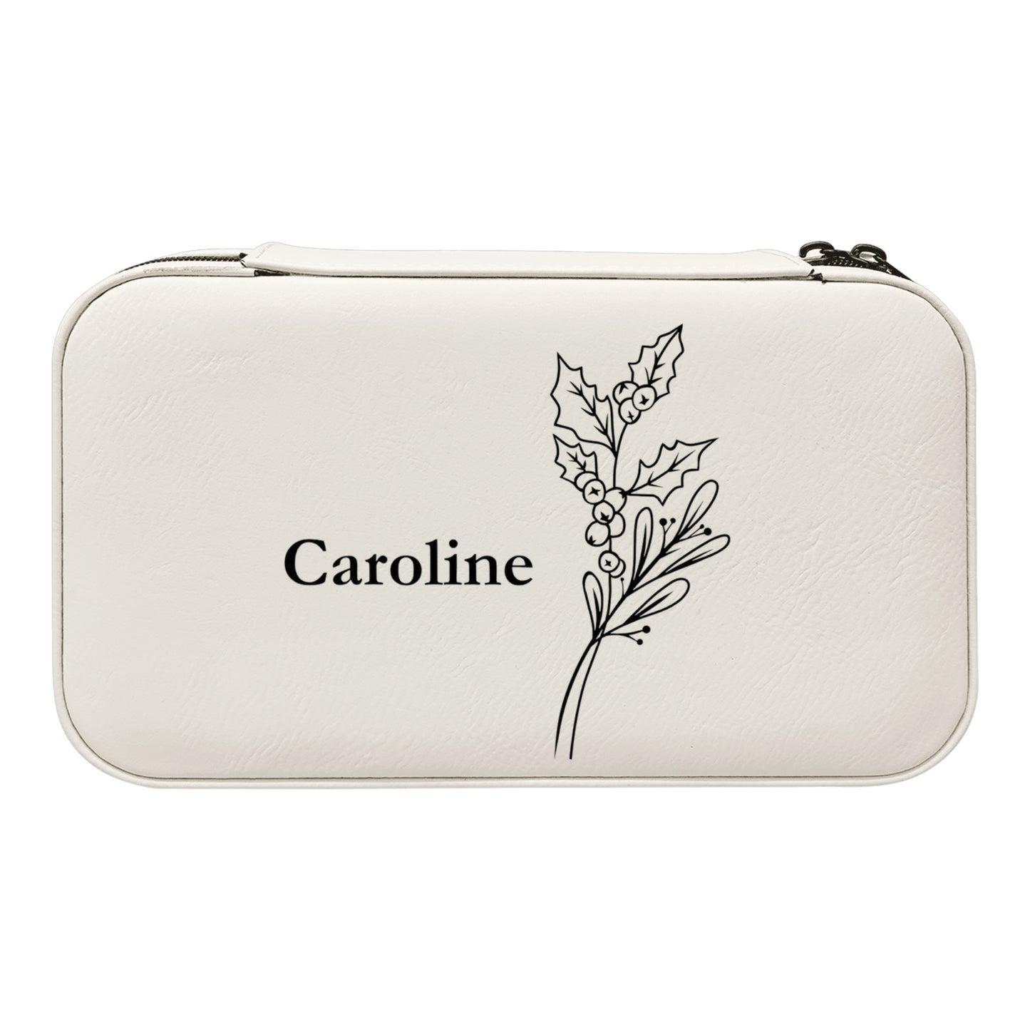 Personalized Jewelry Box