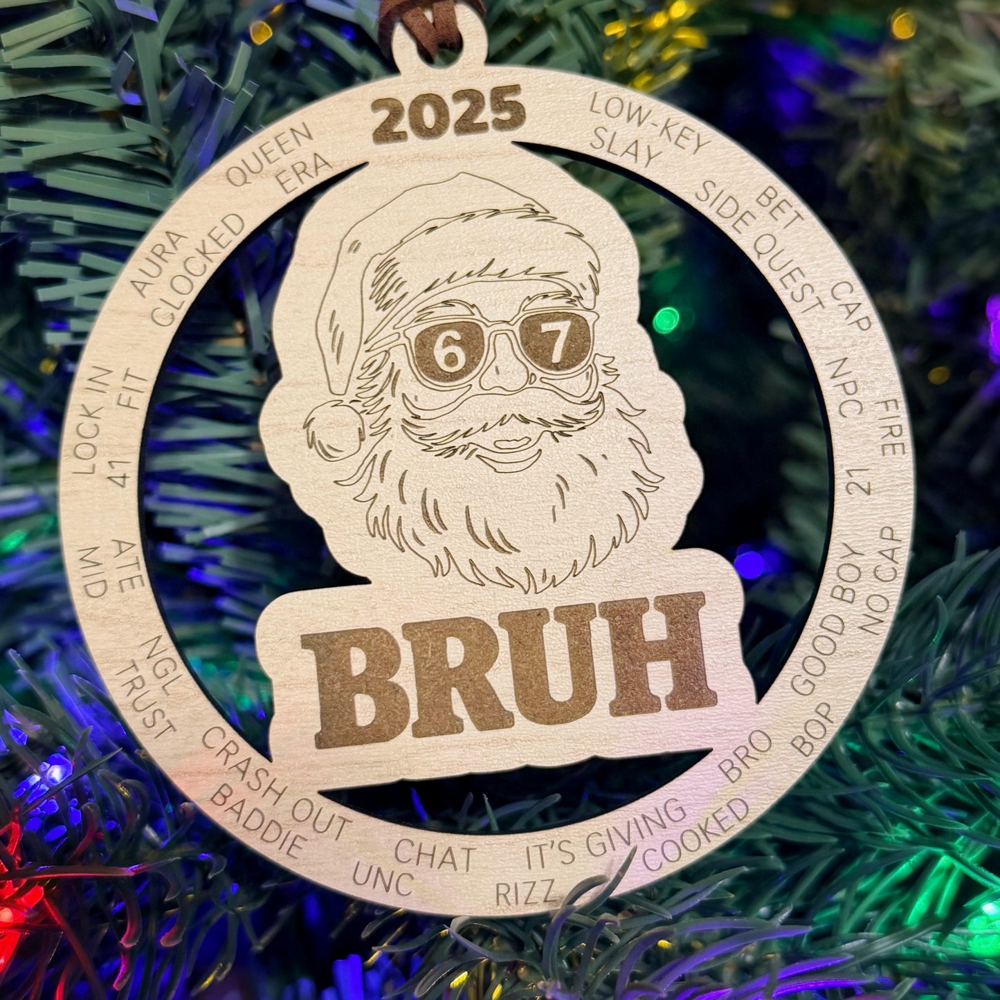 67 Ornament – The Ultimate Year-in-Review Keepsake