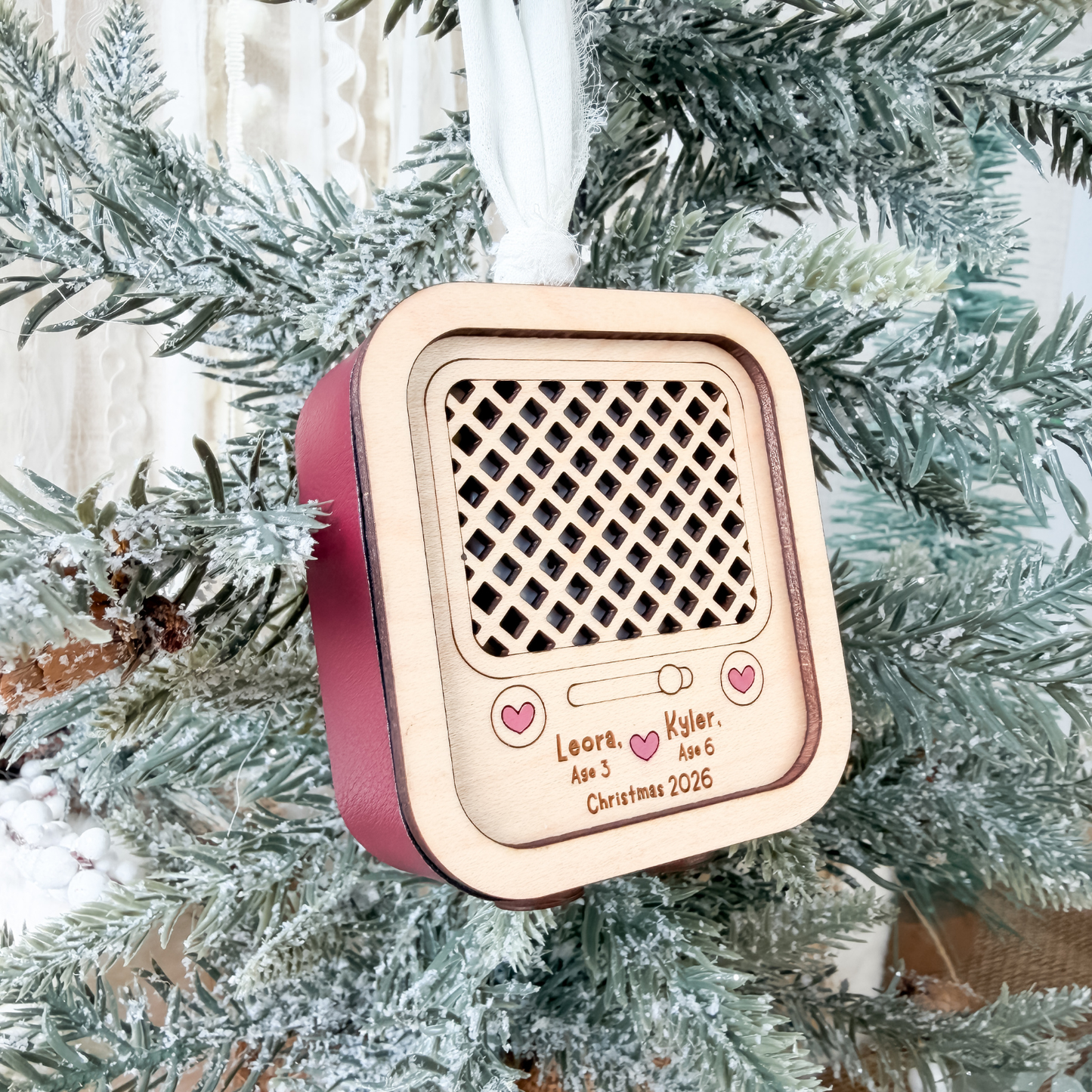 Voice Keeper Ornament