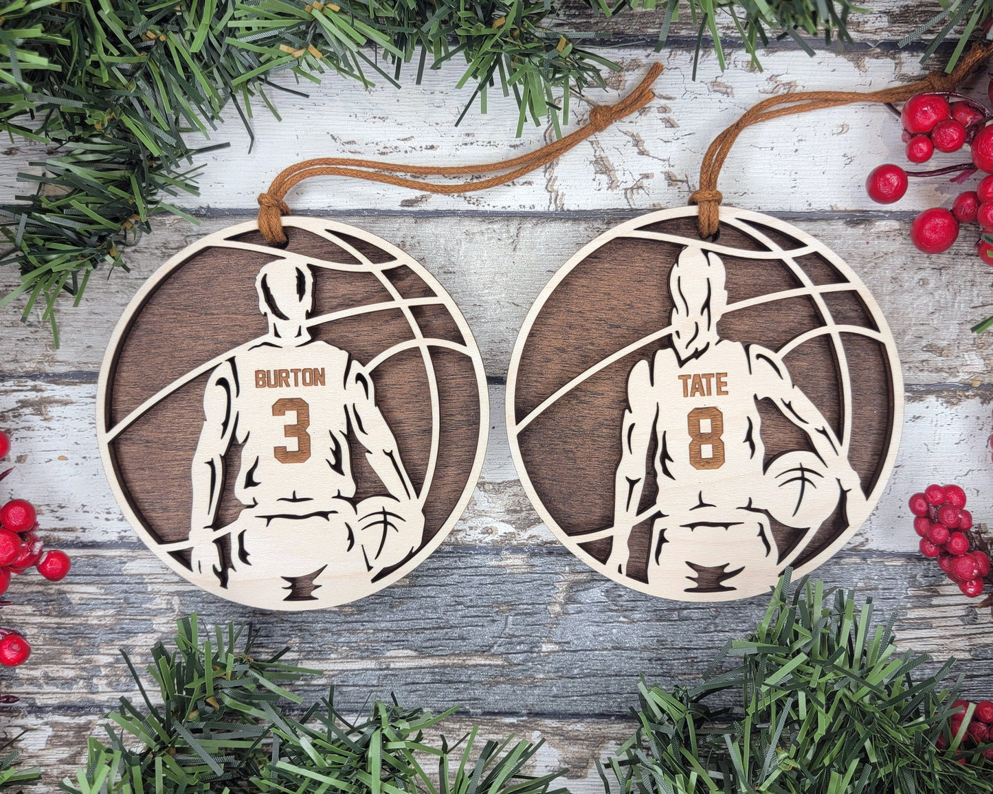 Sport Ornaments
