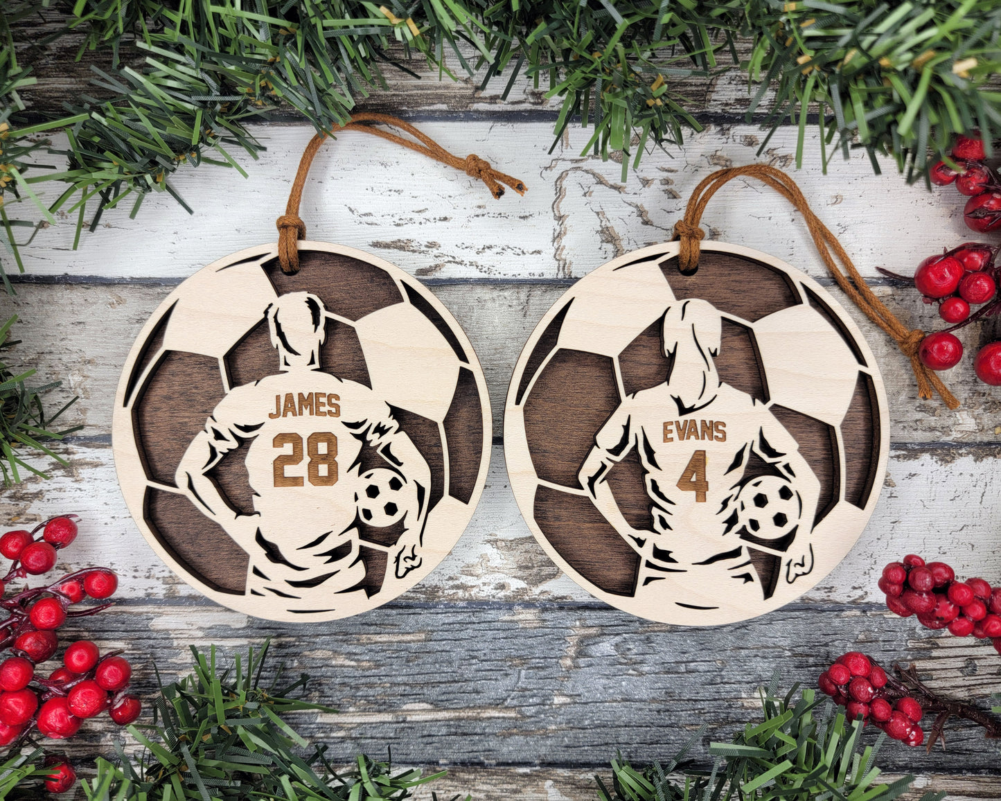 Sport Ornaments