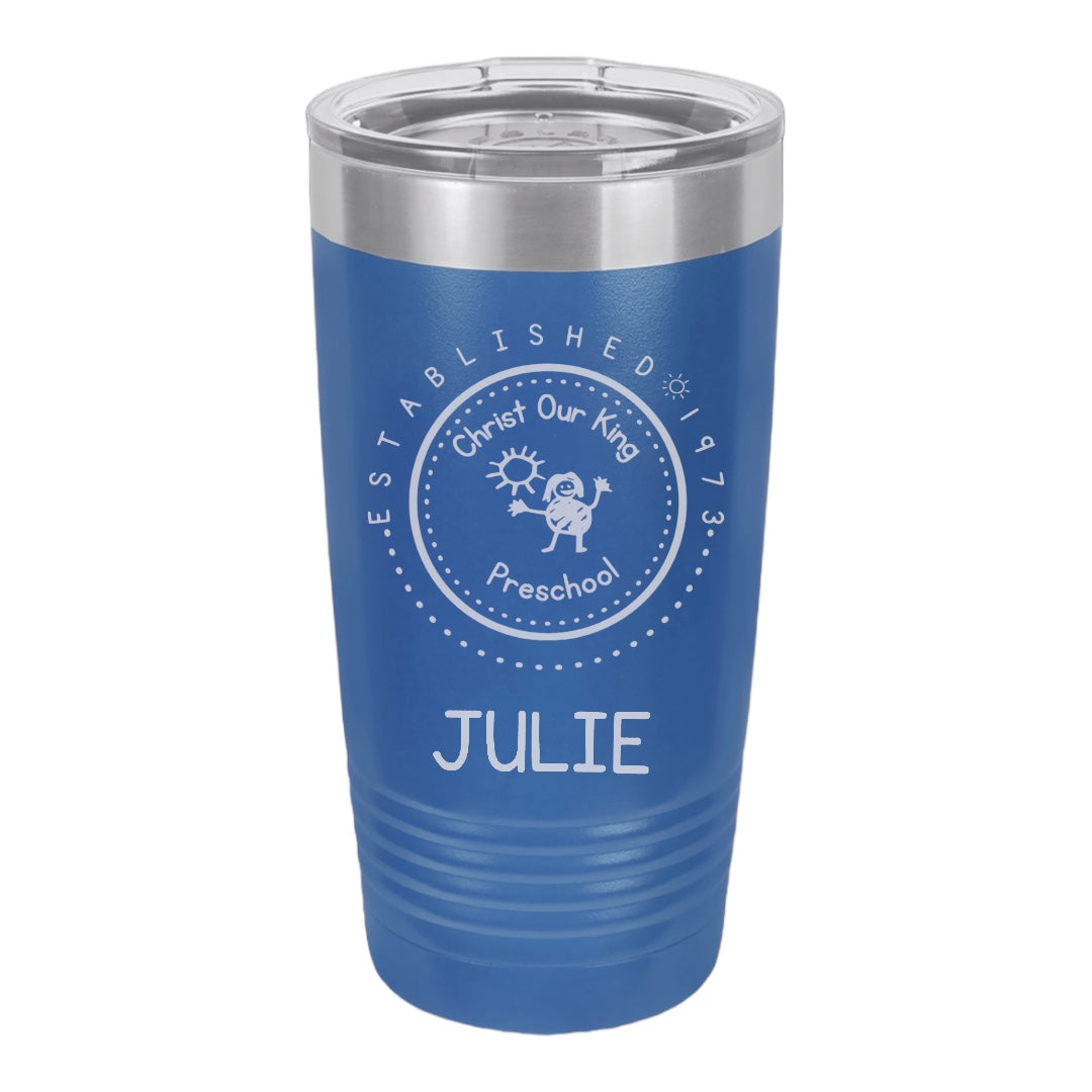 Personalized 20oz Tumbler (COK Preschool)