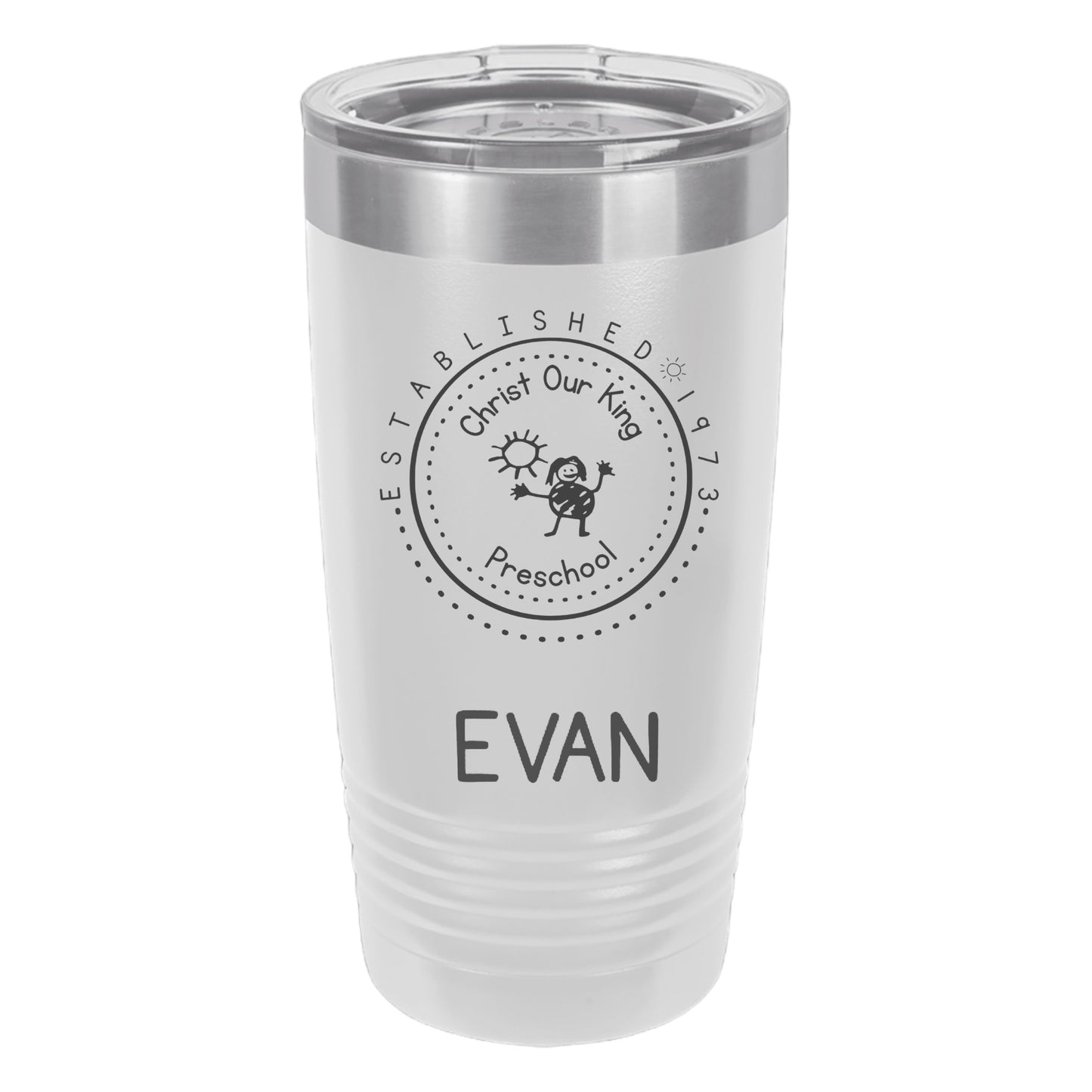 Personalized 20oz Tumbler (COK Preschool)