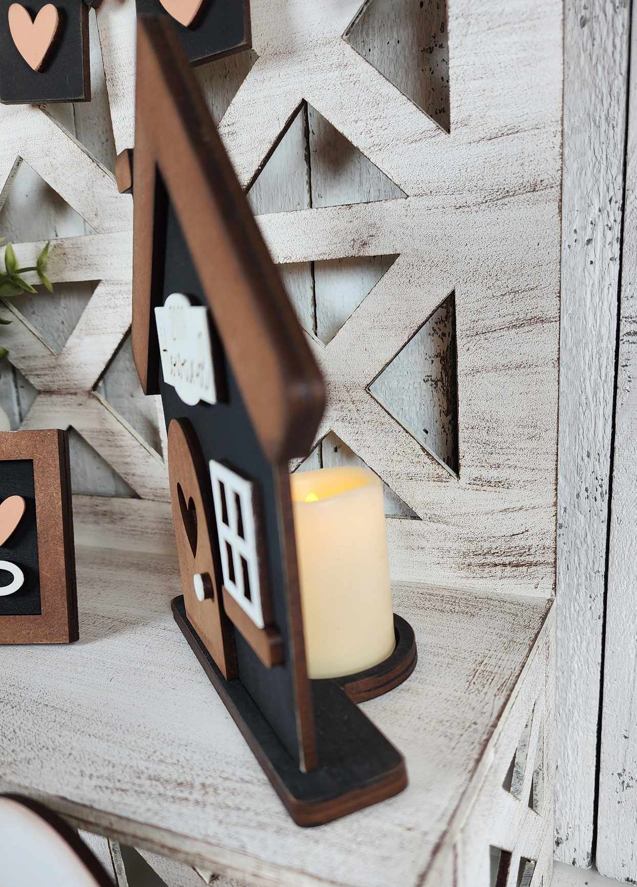 DIY Family Home Decor Set
