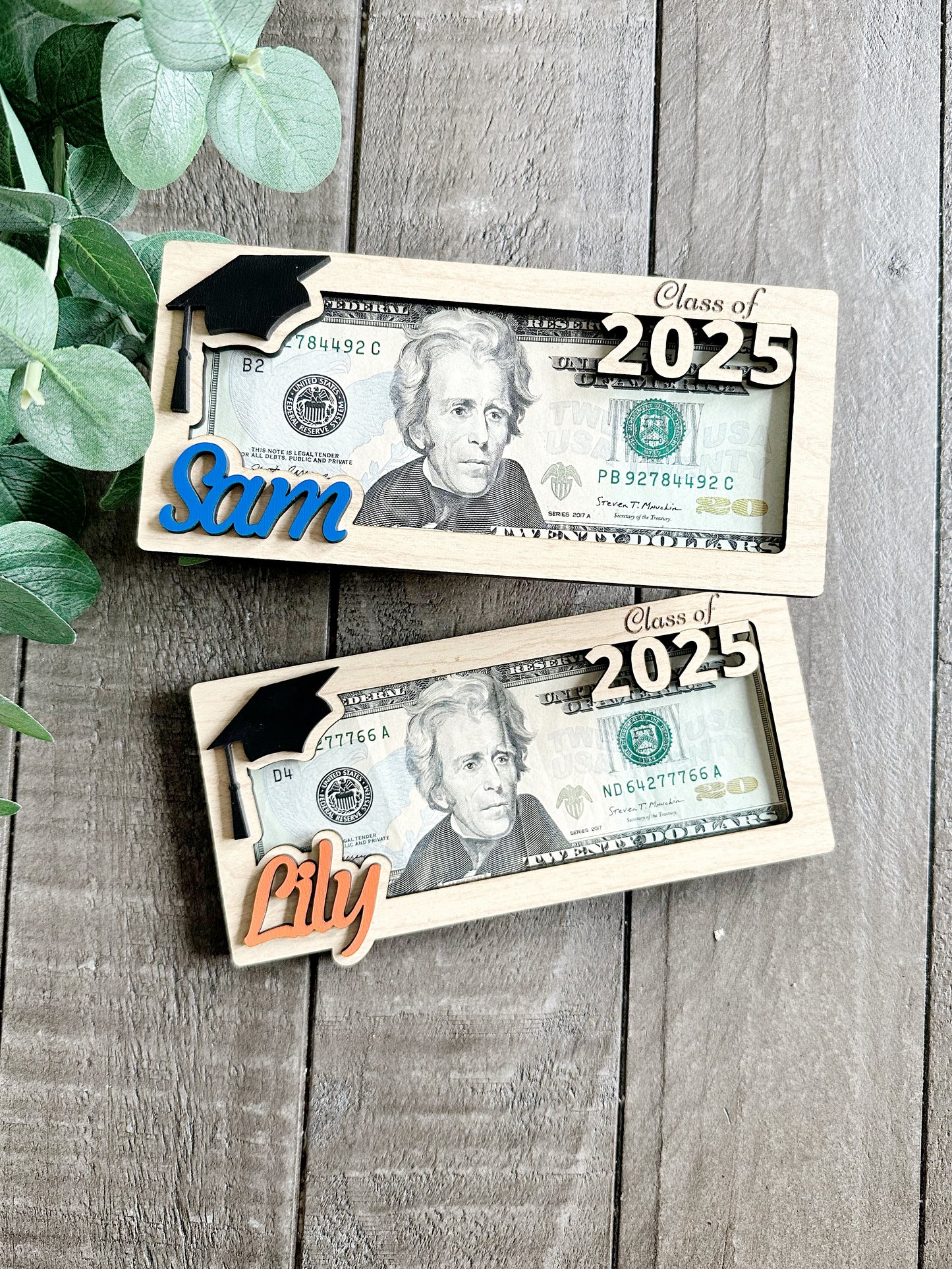 Graduation Cash Holder