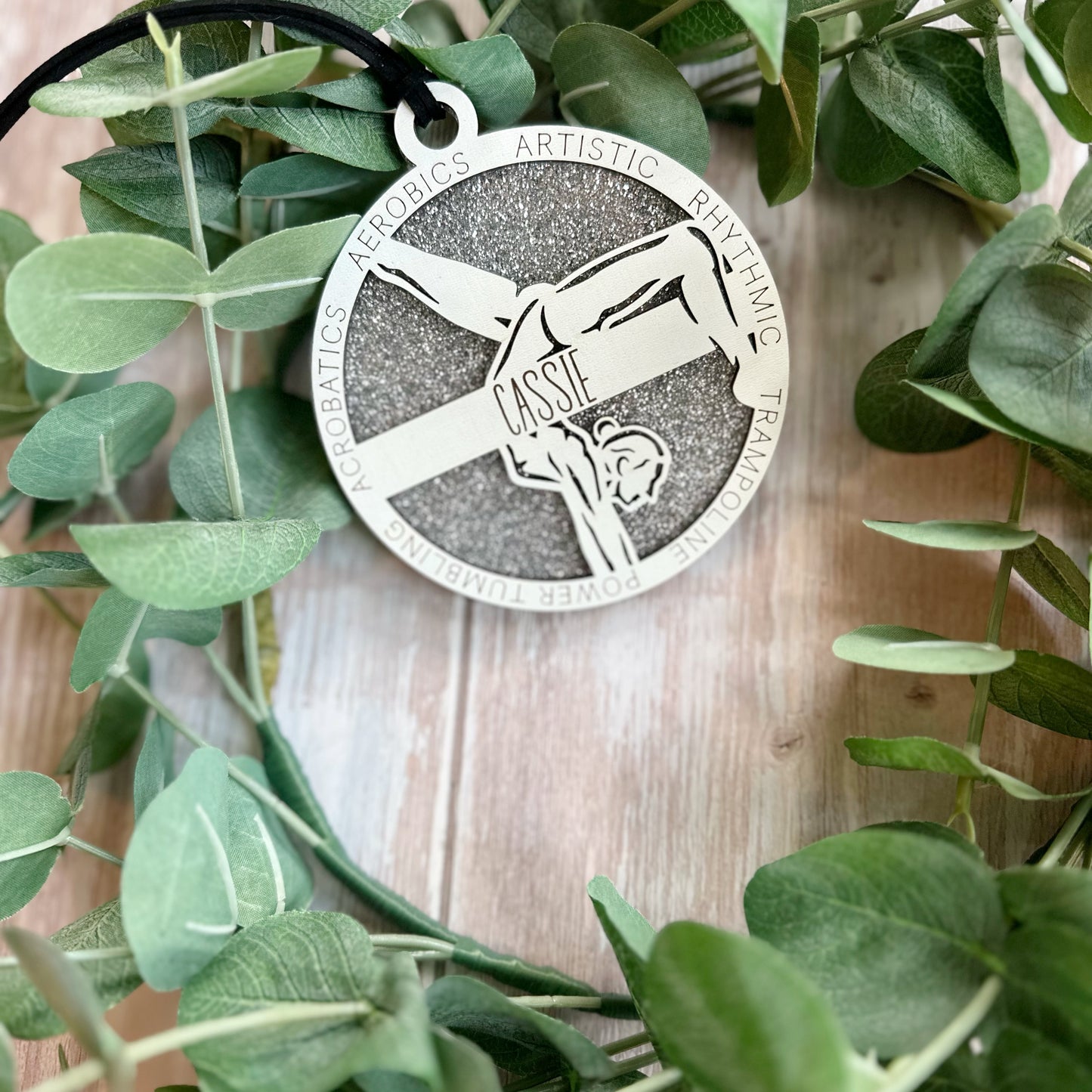 ACPR Gymnast Ornament