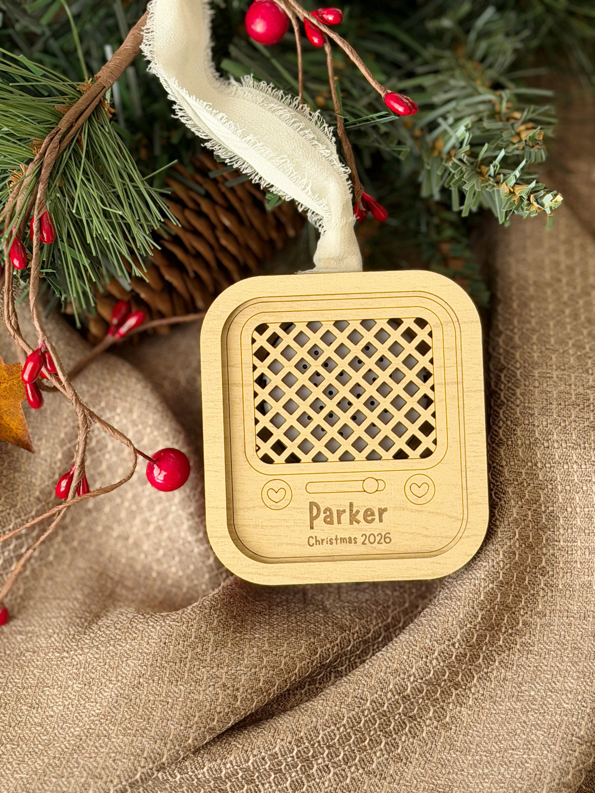 Voice Keeper Ornament