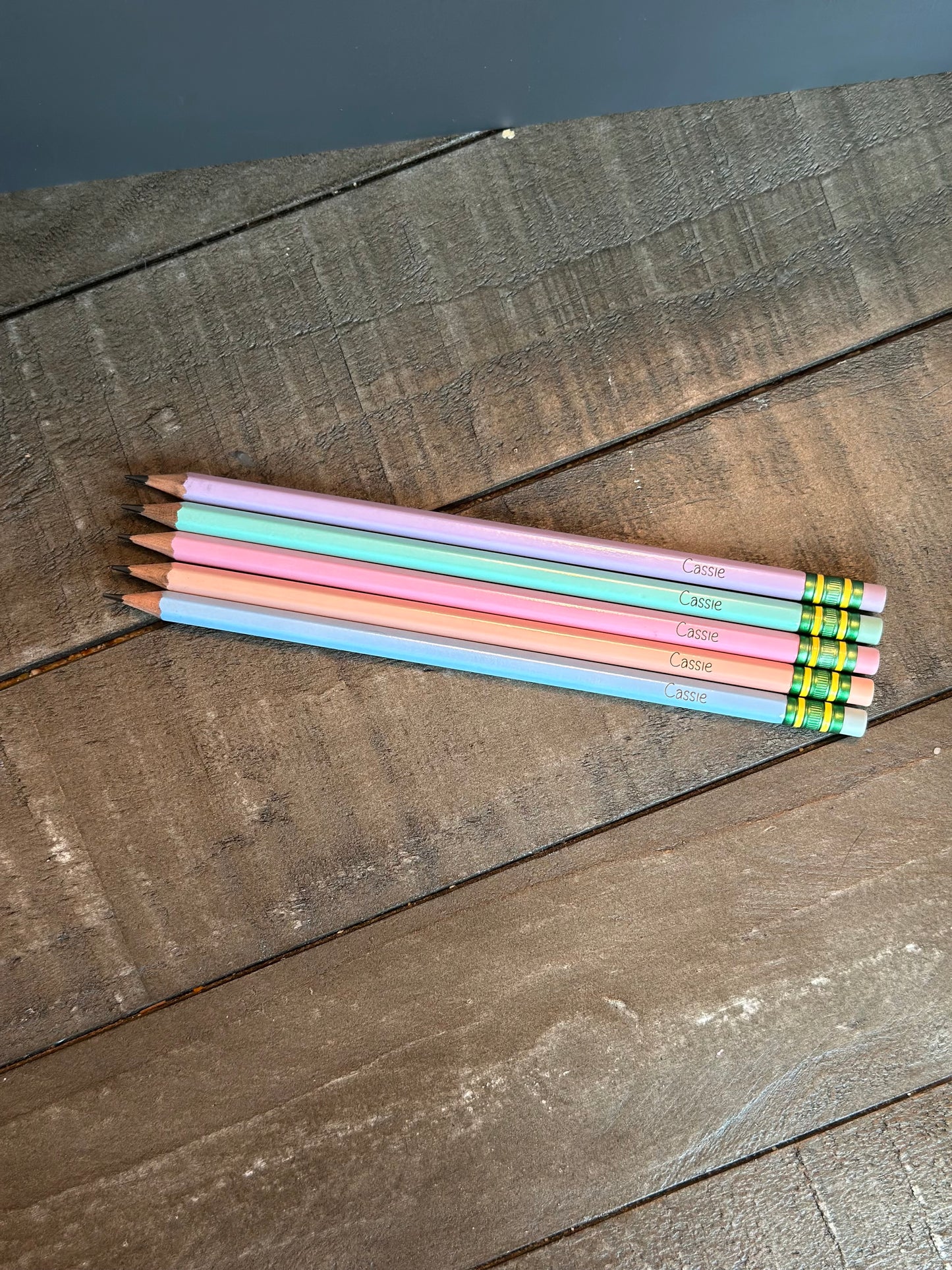 Personalized Pencils - Set of 5