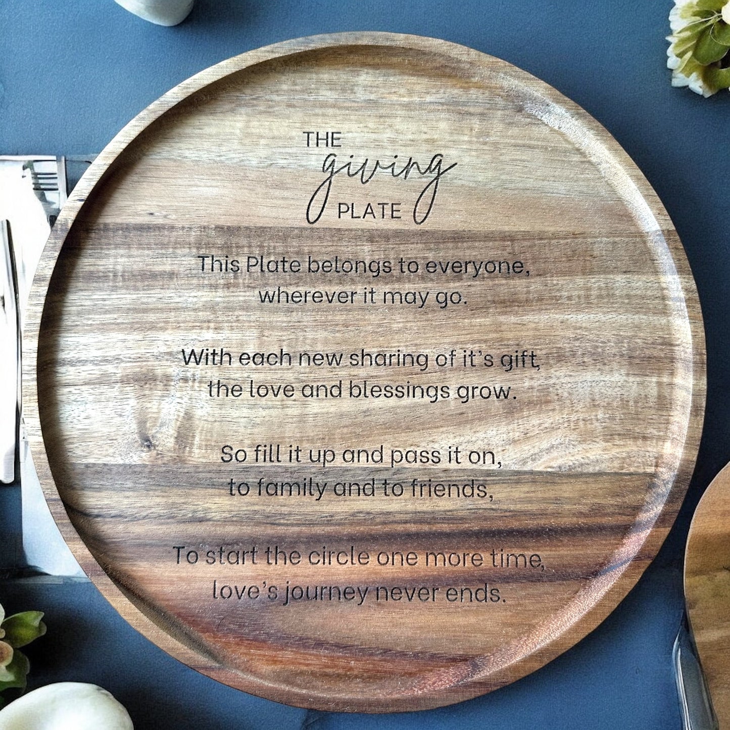 The Giving Plate