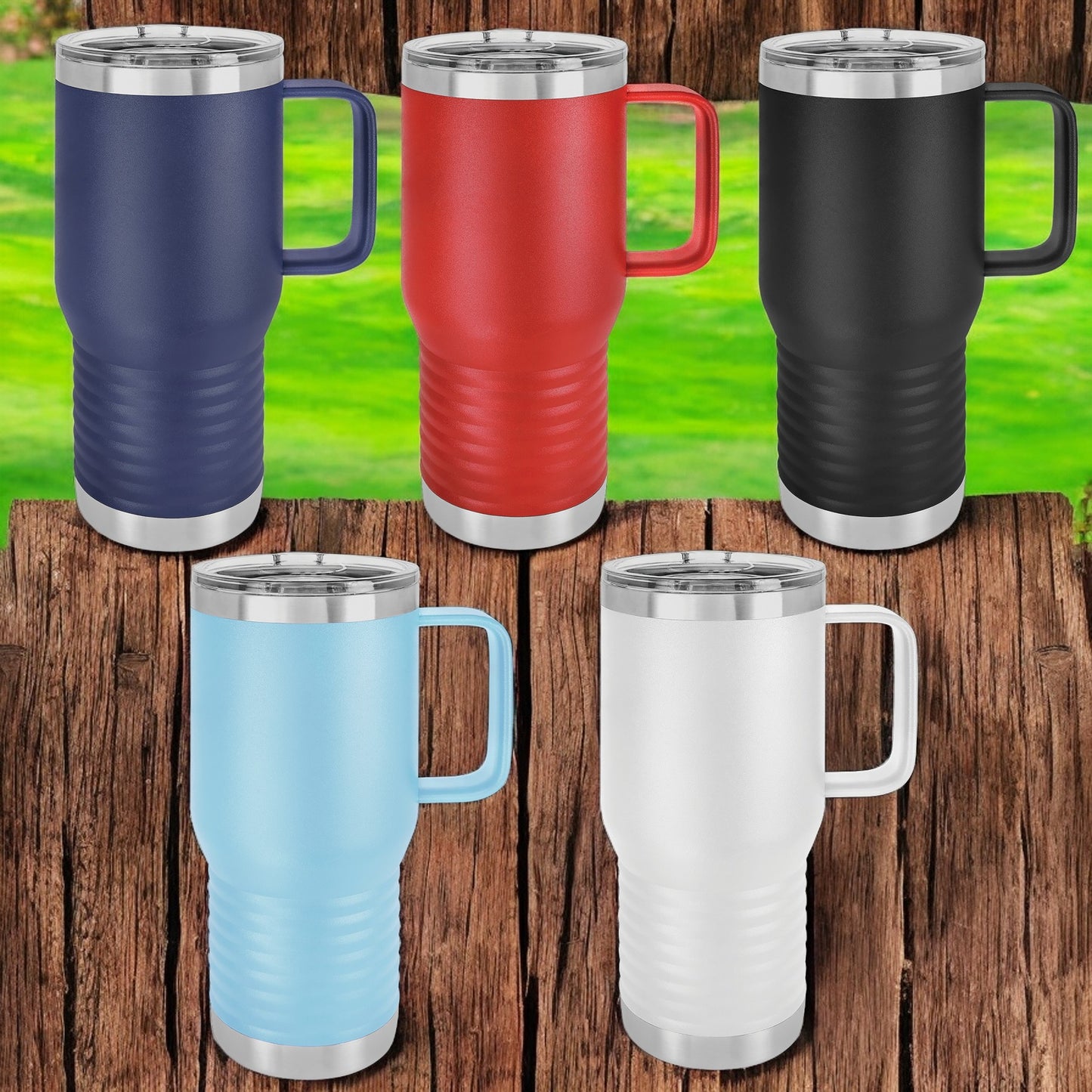 20oz Travel Tumbler