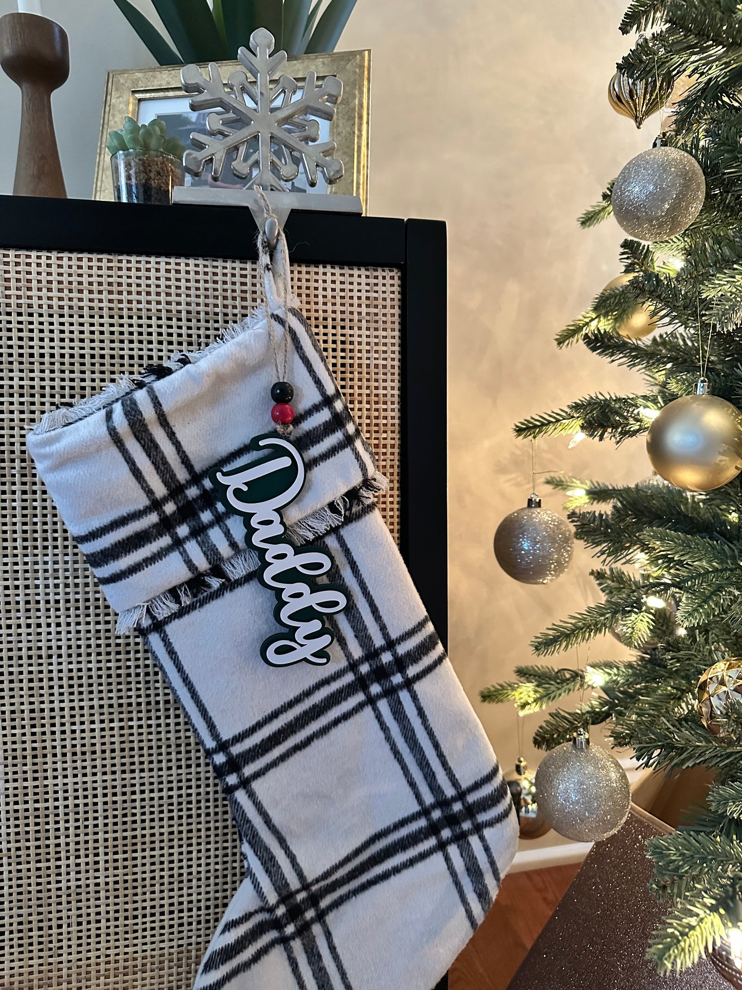 Personalized Stocking Tags