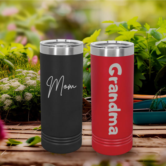 22 oz. Personalized Skinny Tumbler