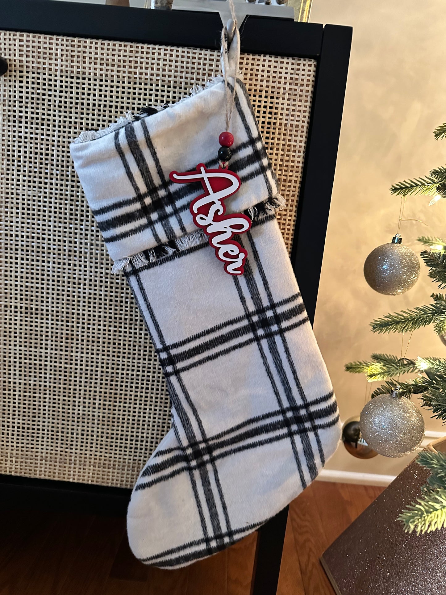 Personalized Stocking Tags