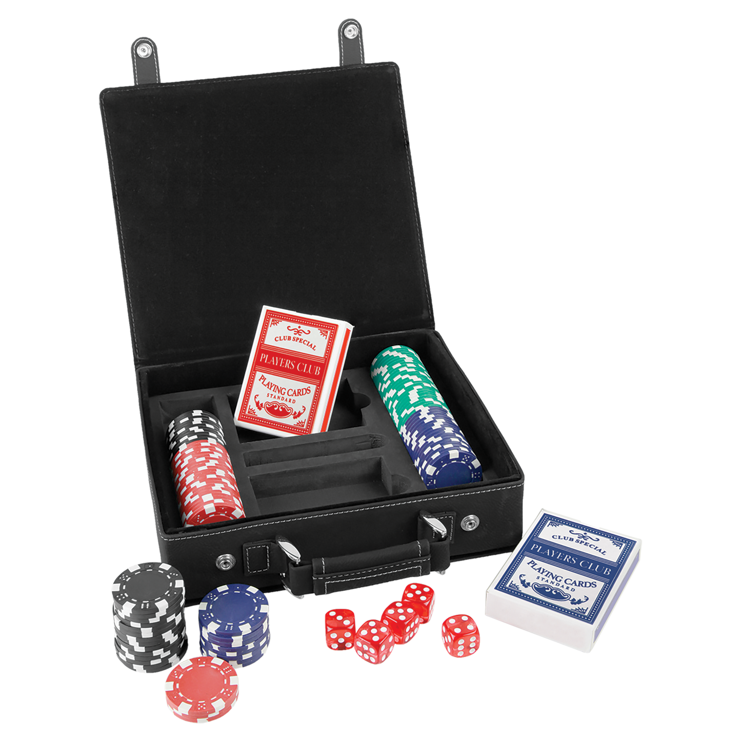 100-Chip Poker Set