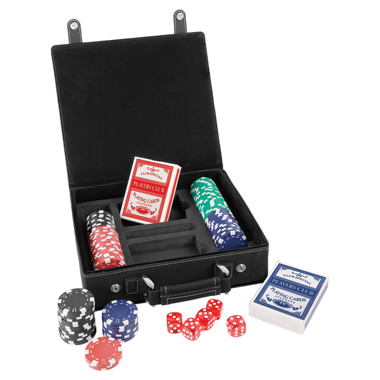 100-Chip Poker Set