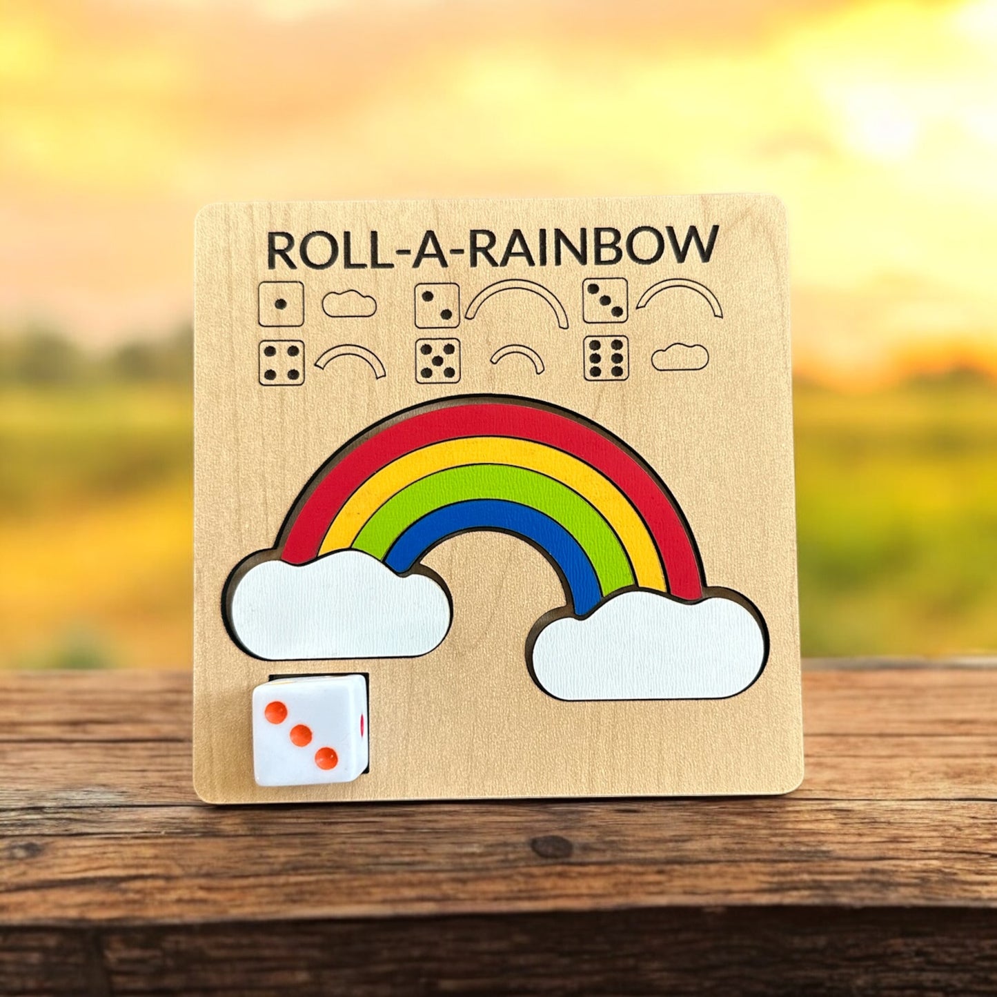 Roll-A-Game