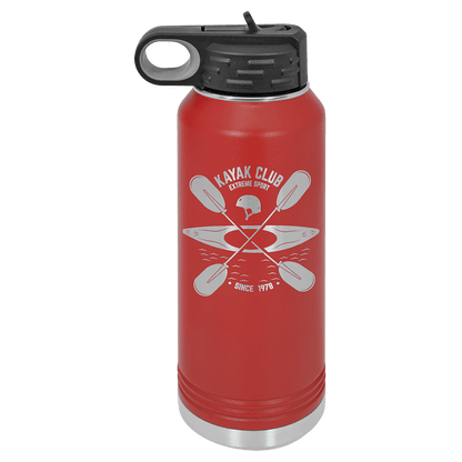 20oz and 32 oz Personalized Water bottle