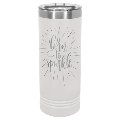 22 oz. Personalized Skinny Tumbler