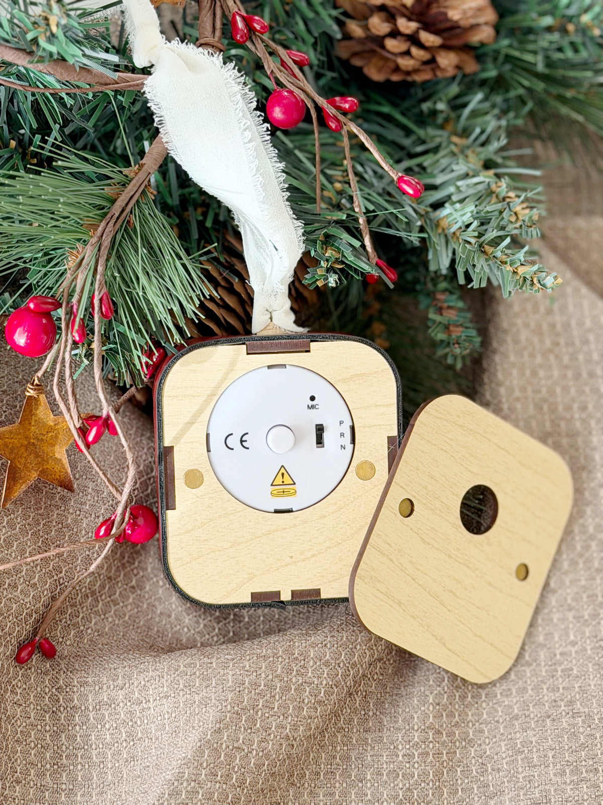 Voice Keeper Ornament