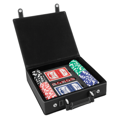 100-Chip Poker Set