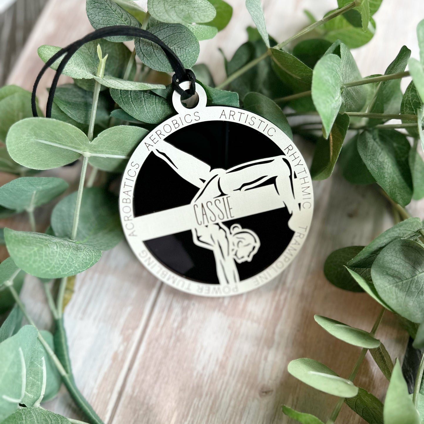 ACPR Gymnast Ornament