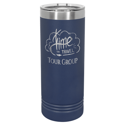 22 oz. Personalized Skinny Tumbler