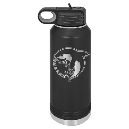 20oz and 32 oz Personalized Water bottle