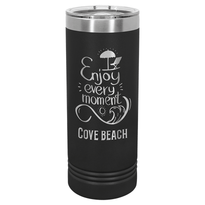 22 oz. Personalized Skinny Tumbler