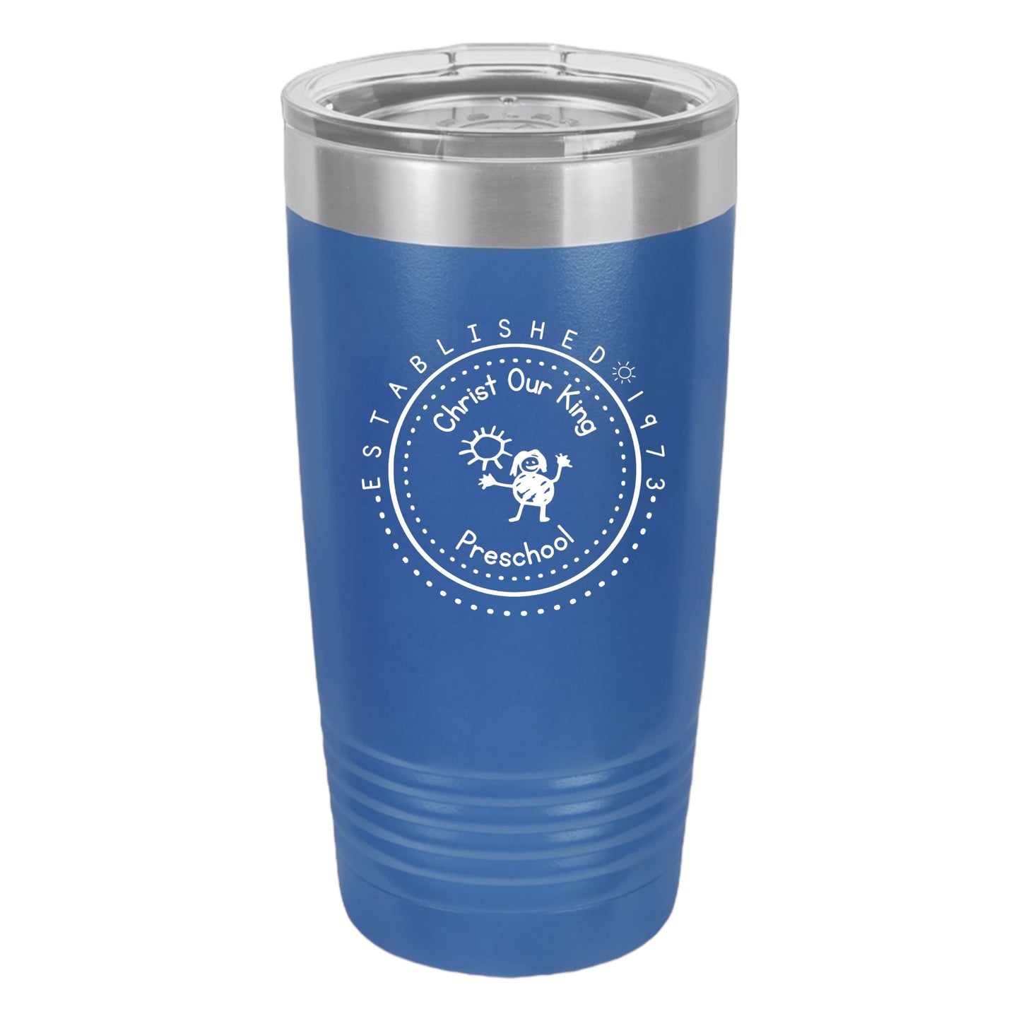 Personalized 20oz Tumbler (COK Preschool)