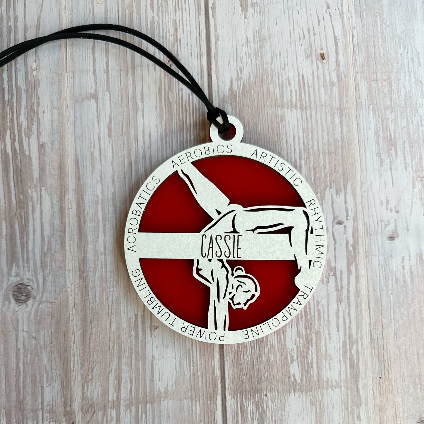 ACPR Gymnast Ornament