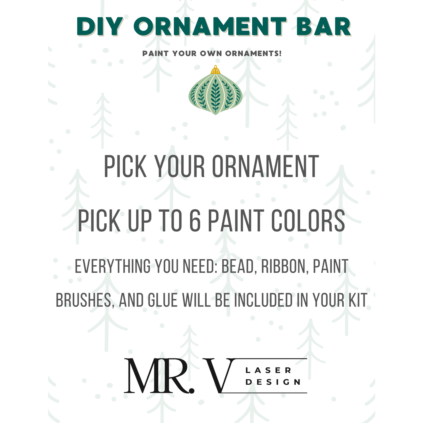 DIY Ornament Kit