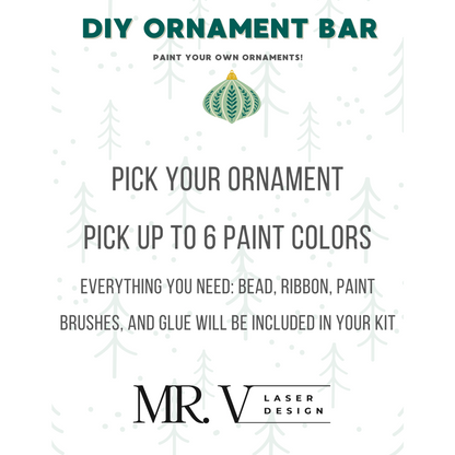 DIY Ornament Kit