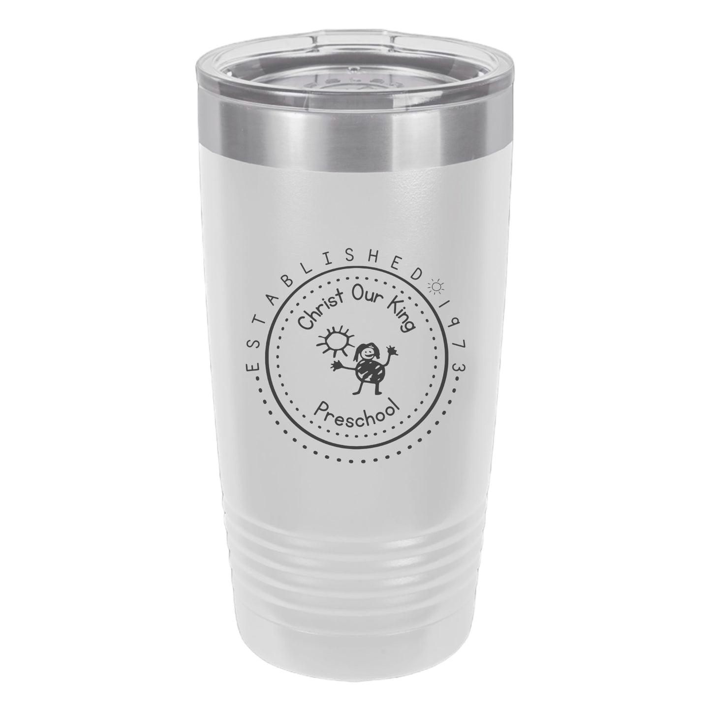 Personalized 20oz Tumbler (COK Preschool)