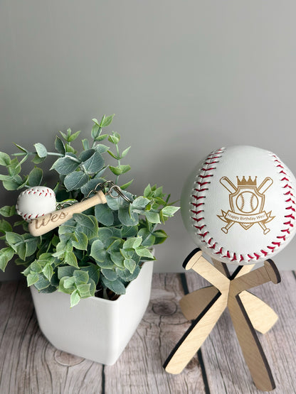 Personalized Baseballs
