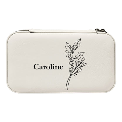 Personalized Jewelry Box