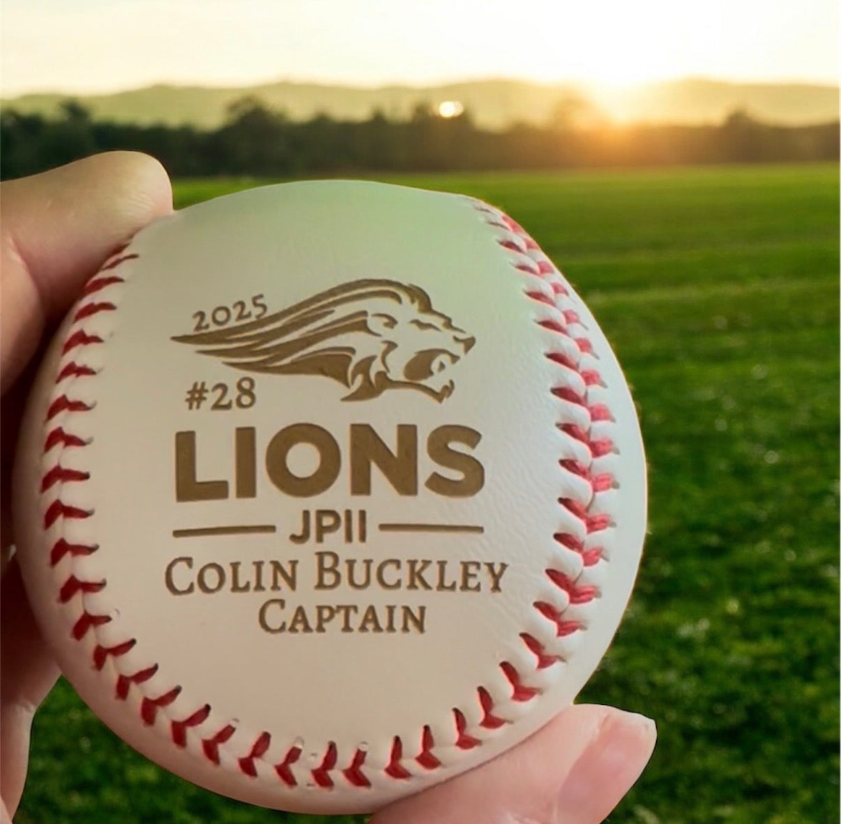 Personalized Baseballs