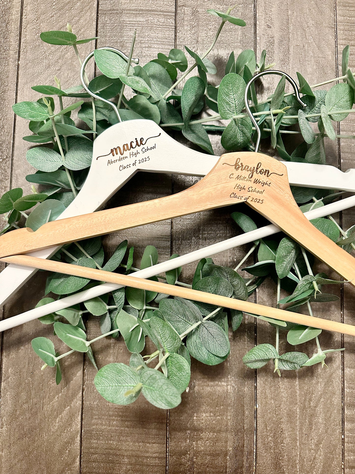 Personalized Graduation Hanger