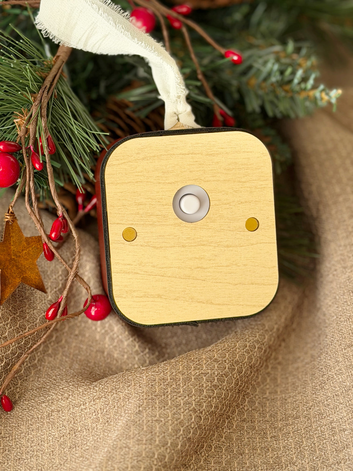 Voice Keeper Ornament