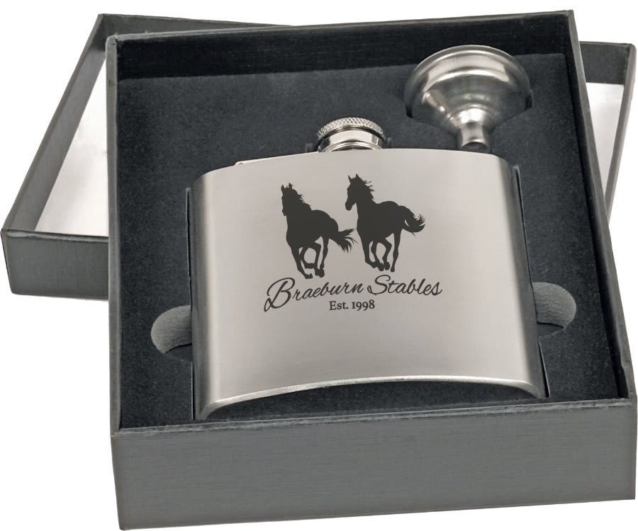 Flask Gift Set