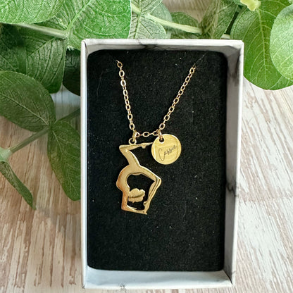 ACPR Gymnast Necklace