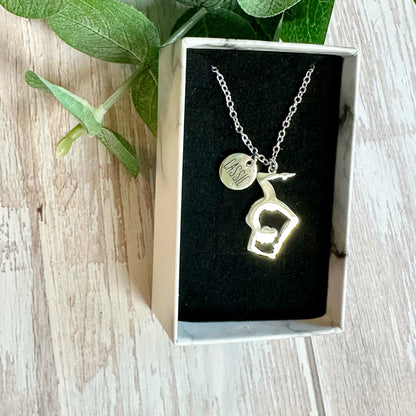 ACPR Gymnast Necklace