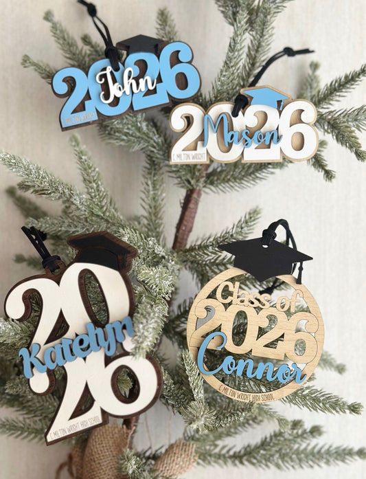 Class of 2026 Graduation Ornament
