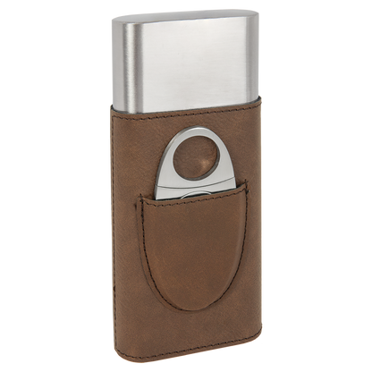 Cigar Case with Cutter