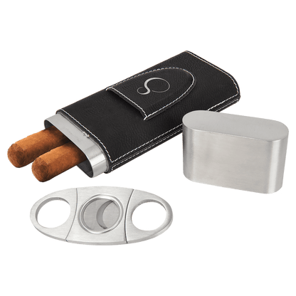 Cigar Case with Cutter